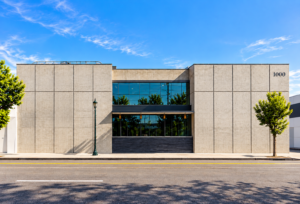 MEP engineering for office architects – 1000 Highland 30,000-square-foot shell and core retail and warm shell office renovation in Los Angeles, California.