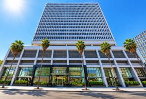 MEP engineering for office architects – Fagen Friedman Fulfrost 12,000-square-foot, 17th-floor office renovation at 6300 Wilshire Boulevard in Los Angeles.