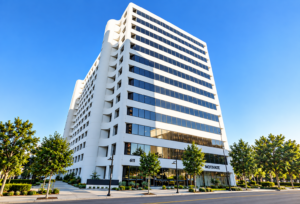 MEP engineering for government office architects – LA County Family Services 82,000-square-foot multi-floor office renovation at 611 North Brand Boulevard in Glendale, California.