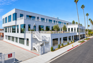 MEP engineering for government architects – LAC DMH 32,000-square-foot, four-level office renovation at 3609 South 10th Street in Los Angeles, California.
